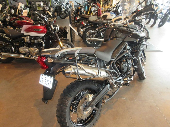 2013 Triumph Tiger 800 XC ABS Tiger Black