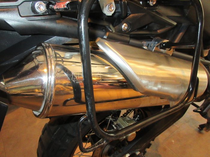 2013 Triumph Tiger 800 XC ABS Tiger Black