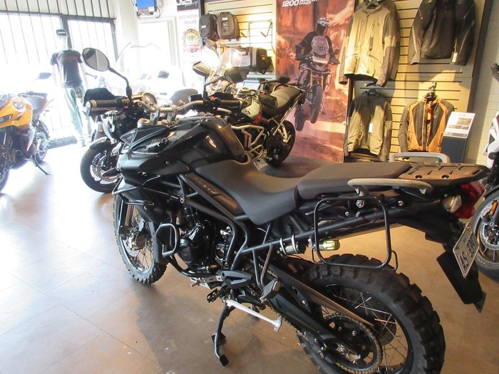 2013 Triumph Tiger 800 XC ABS Tiger Black