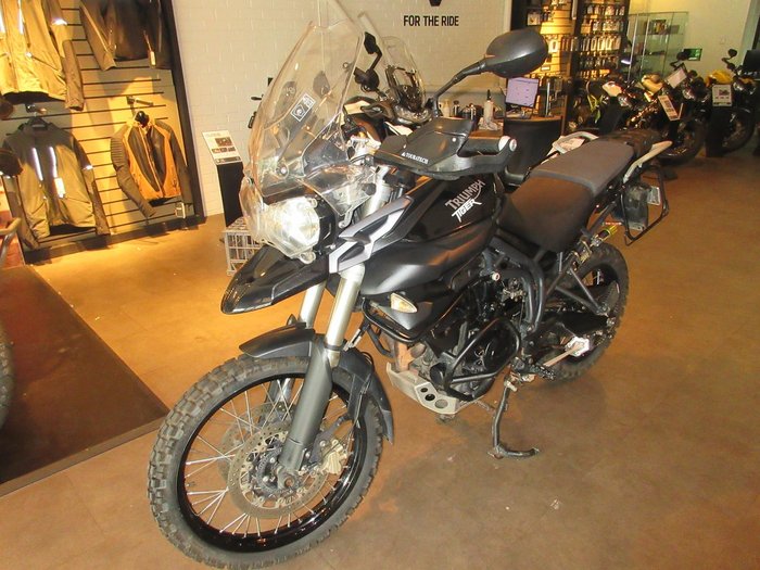2013 Triumph Tiger 800 XC ABS Tiger Black