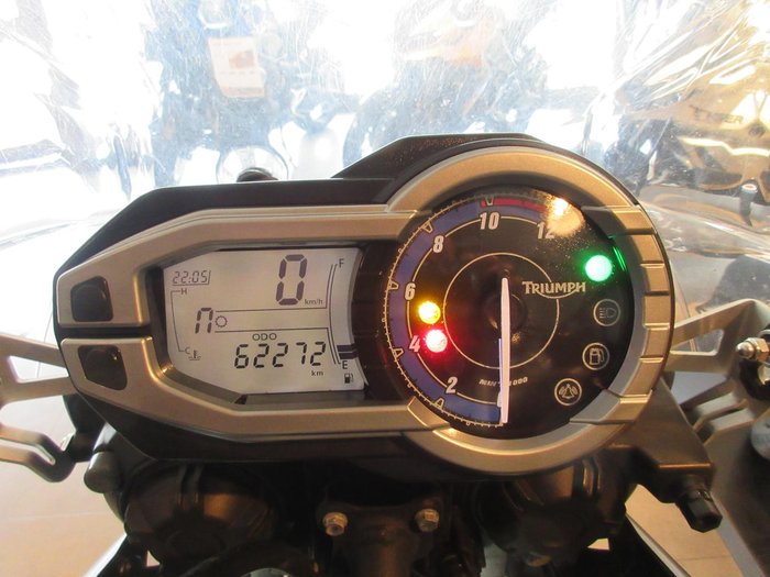 2013 Triumph Tiger 800 XC ABS Tiger Black