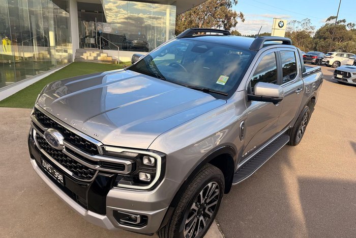 2025 Ford Ranger Platinum