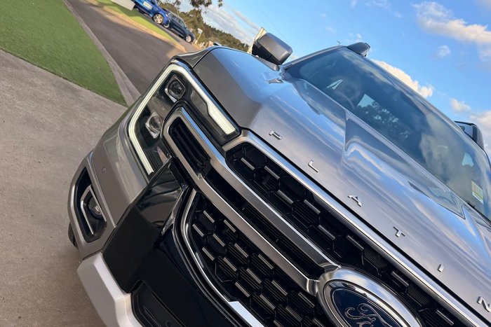 2025 Ford Ranger Platinum