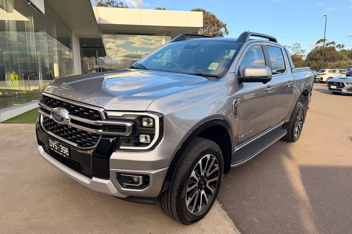 2025 Ford Ranger Platinum