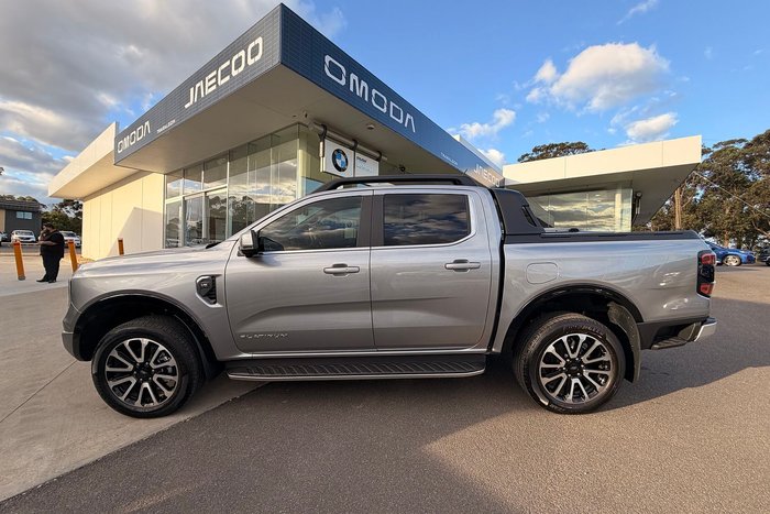 2025 Ford Ranger Platinum