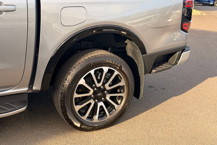 2025 Ford Ranger Platinum