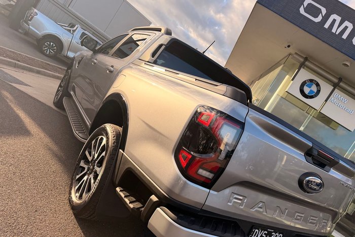 2025 Ford Ranger Platinum
