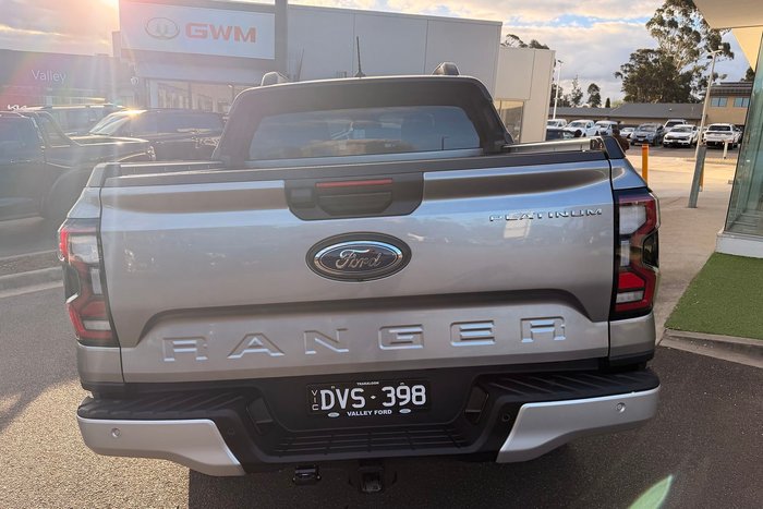 2025 Ford Ranger Platinum