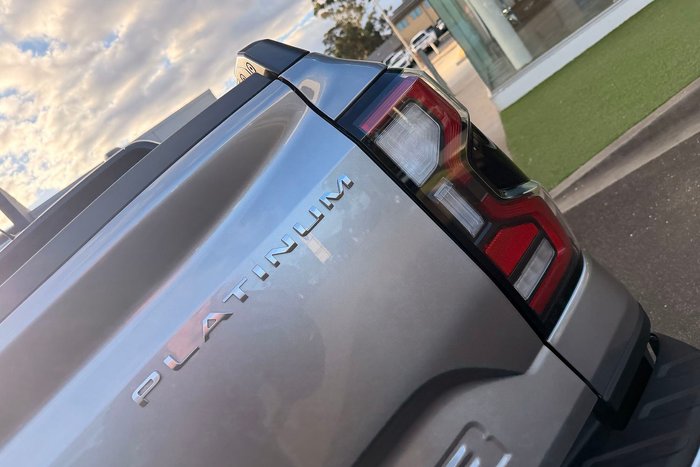 2025 Ford Ranger Platinum