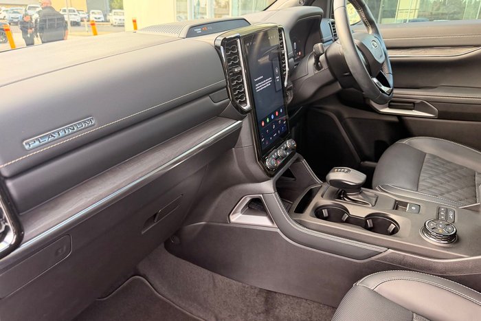 2025 Ford Ranger Platinum