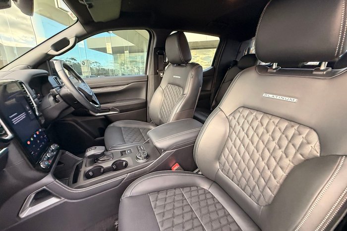 2025 Ford Ranger Platinum
