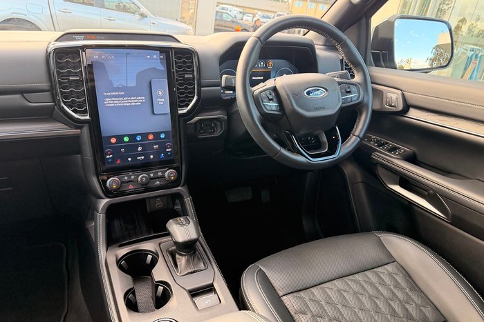 2025 Ford Ranger Platinum