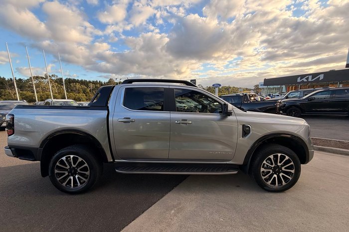 2025 Ford Ranger Platinum