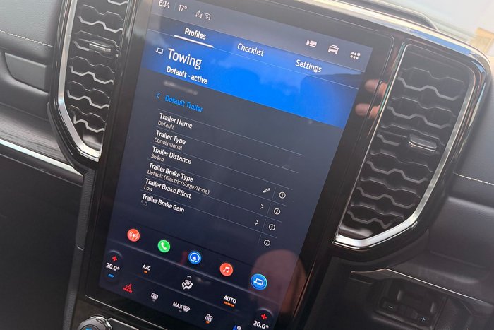 2025 Ford Ranger Platinum