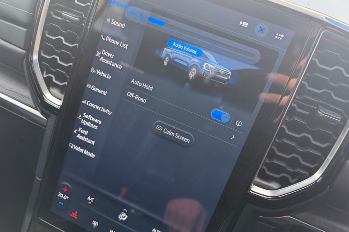 2025 Ford Ranger Platinum