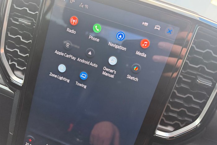 2025 Ford Ranger Platinum