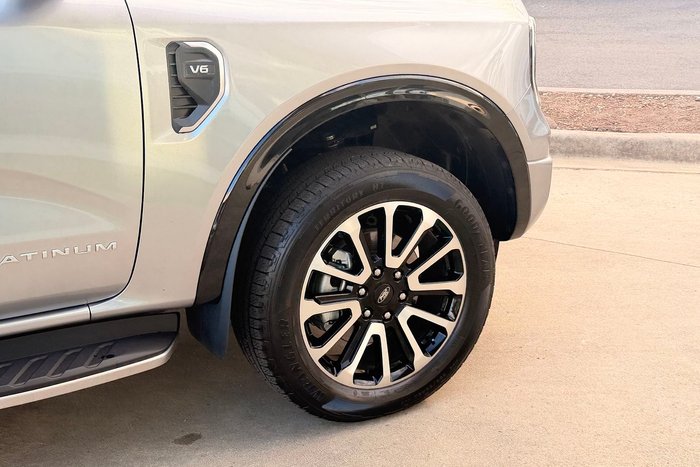 2025 Ford Ranger Platinum