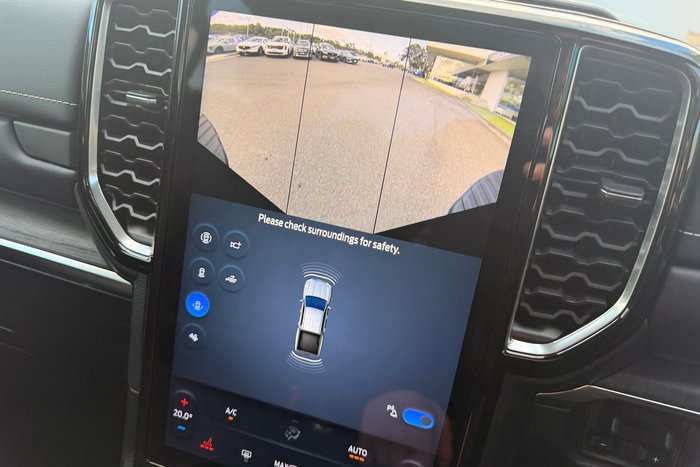 2025 Ford Ranger Platinum