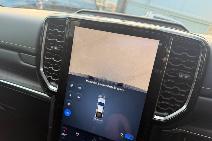 2025 Ford Ranger Platinum