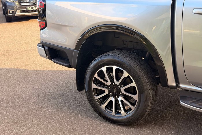 2025 Ford Ranger Platinum