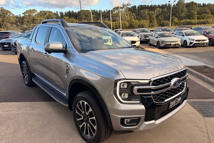 2025 Ford Ranger Platinum