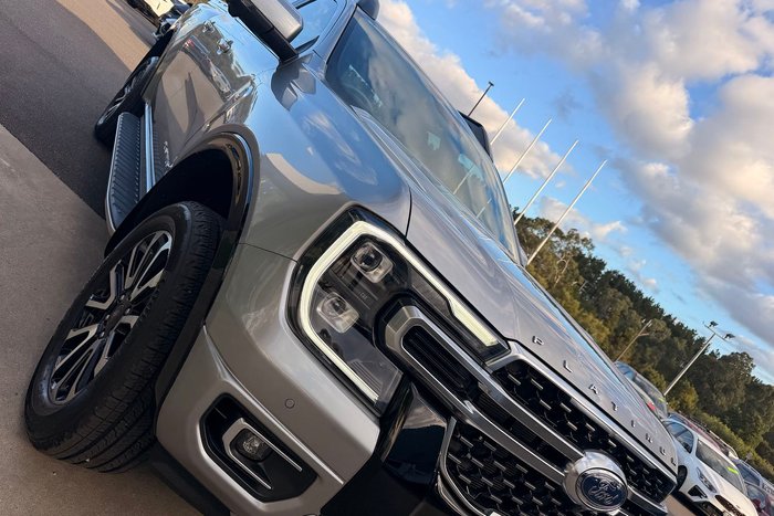 2025 Ford Ranger Platinum
