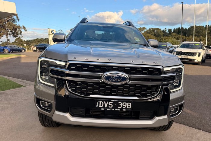 2025 Ford Ranger Platinum