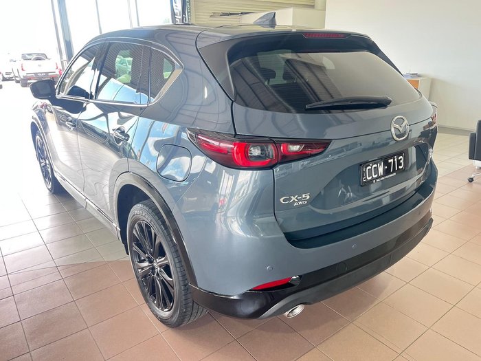 2022 Mazda CX-5 GT KF Series AWD Machine Grey