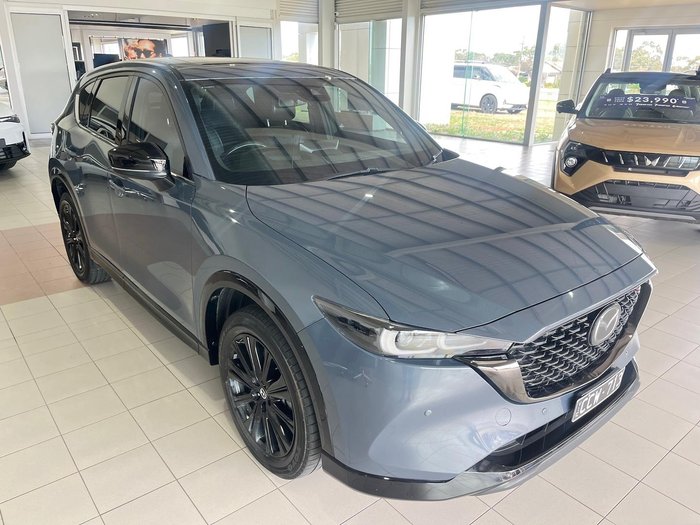 2022 Mazda CX-5 GT KF Series AWD Machine Grey