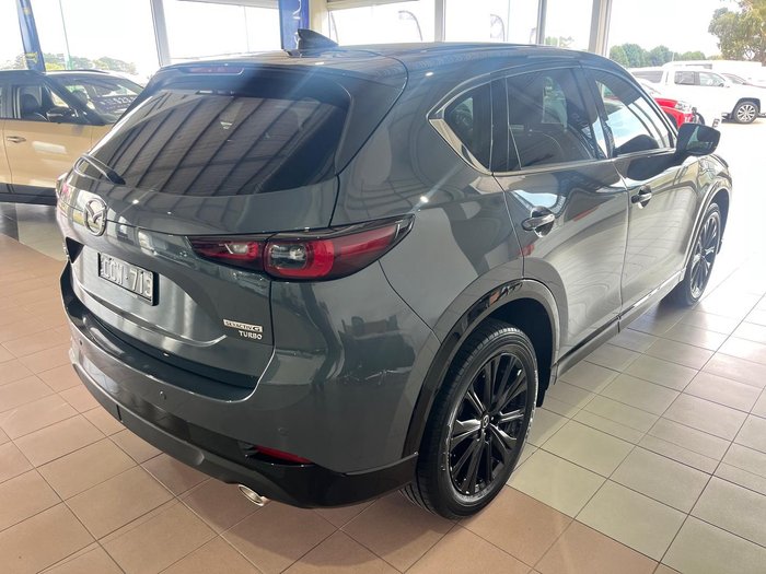2022 Mazda CX-5 GT KF Series AWD Machine Grey