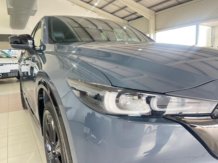 2022 Mazda CX-5 GT KF Series AWD Machine Grey