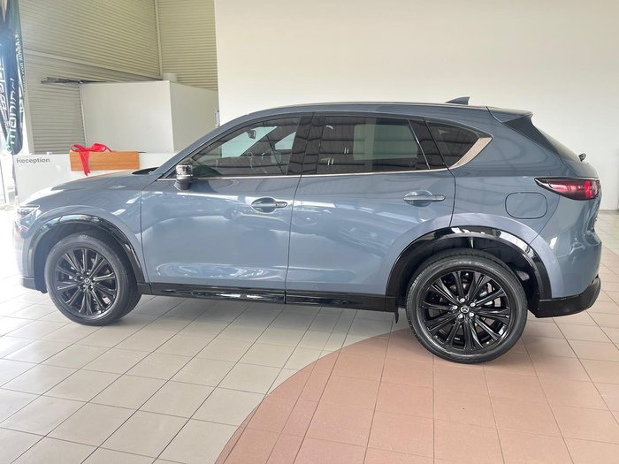 2022 Mazda CX-5 GT KF Series AWD Machine Grey