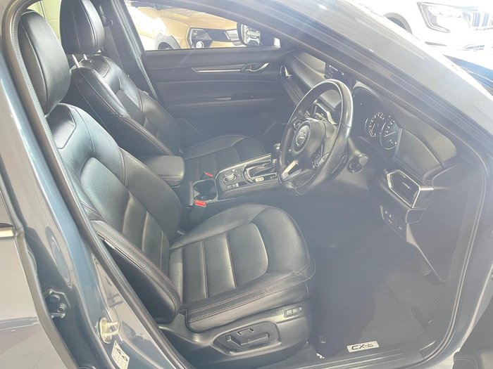 2022 Mazda CX-5 GT KF Series AWD Machine Grey