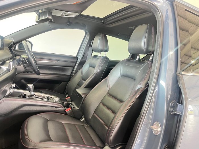 2022 Mazda CX-5 GT KF Series AWD Machine Grey