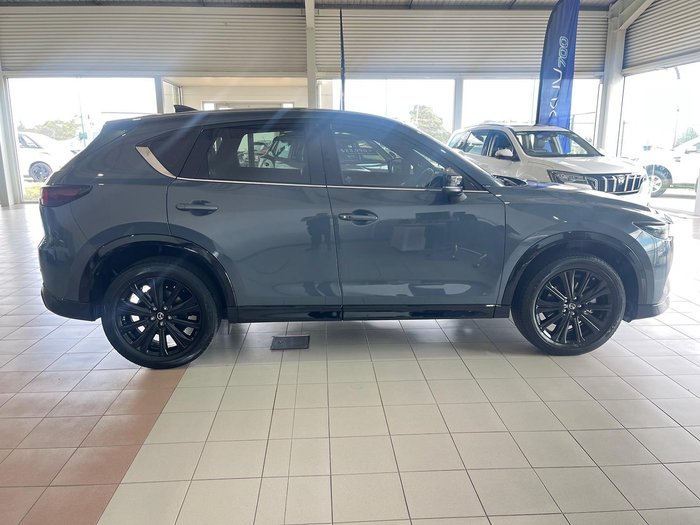 2022 Mazda CX-5 GT KF Series AWD Machine Grey