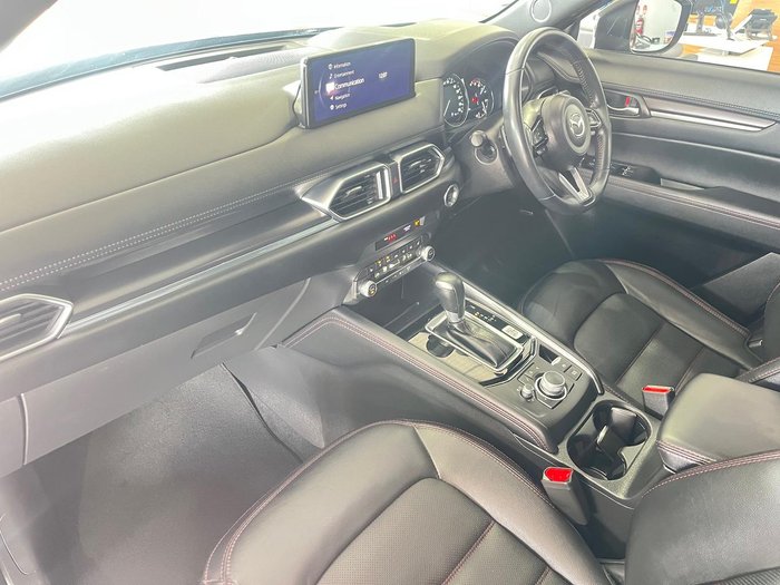 2022 Mazda CX-5 GT KF Series AWD Machine Grey