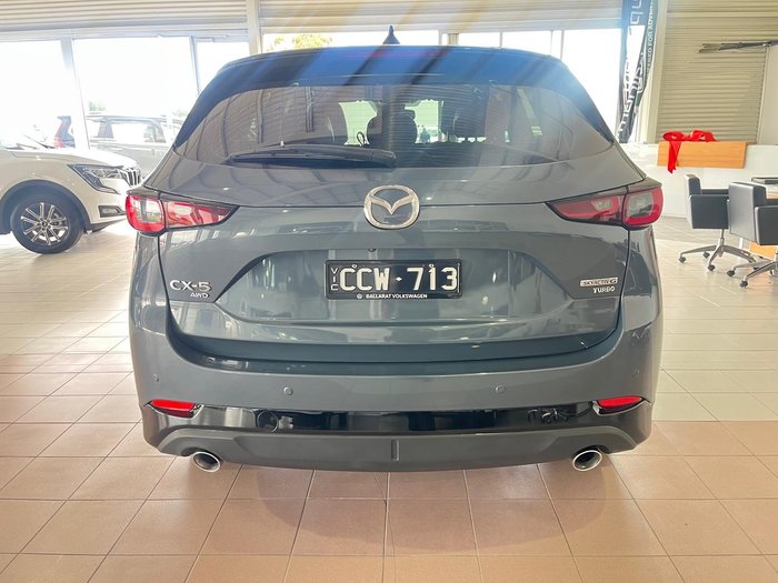 2022 Mazda CX-5 GT KF Series AWD Machine Grey