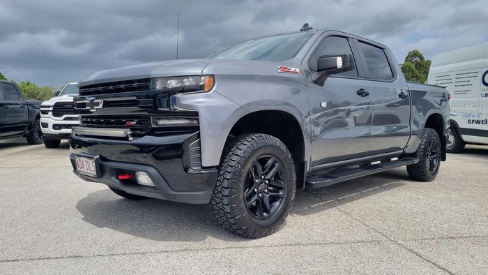 2021 Chevrolet Silverado 1500 LT Trail Boss