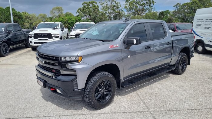 2021 Chevrolet Silverado 1500 LT Trail Boss