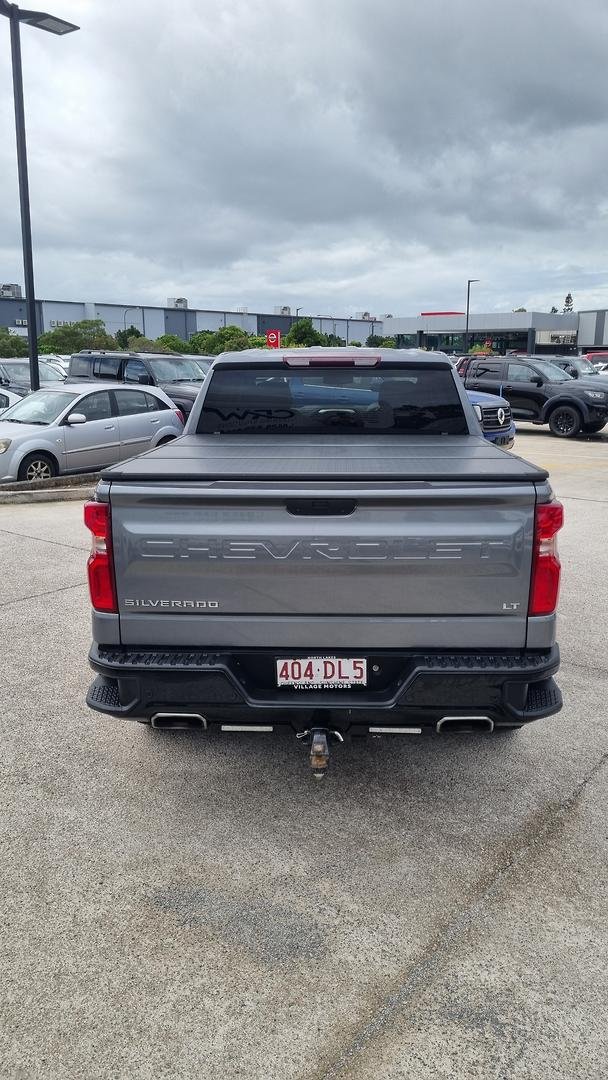2021 Chevrolet Silverado 1500 LT Trail Boss