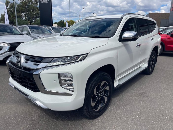 2024 Mitsubishi Pajero Sport Exceed