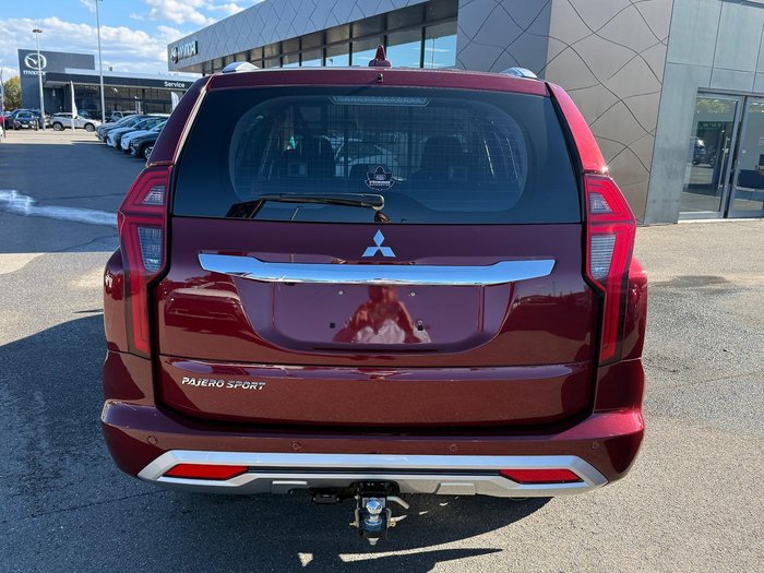 2022 Mitsubishi Pajero Sport GLX