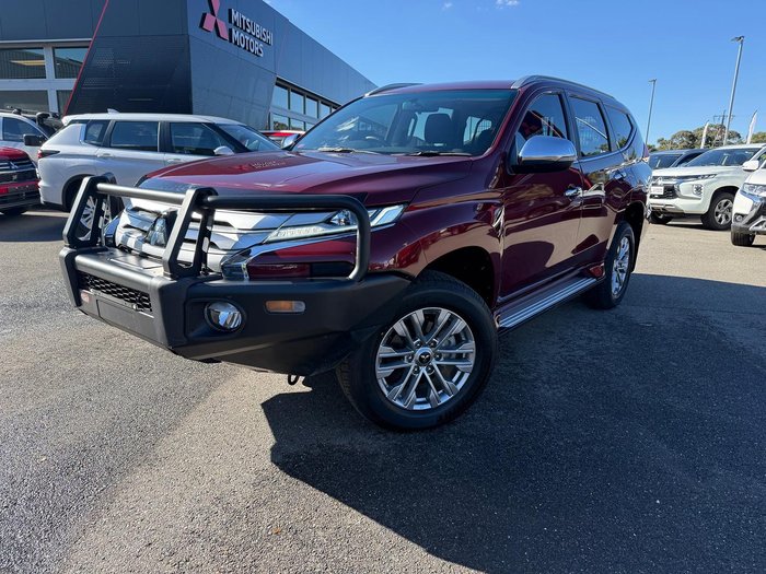 2022 Mitsubishi Pajero Sport GLX