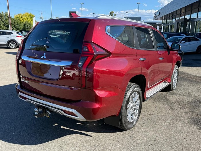 2022 Mitsubishi Pajero Sport GLX