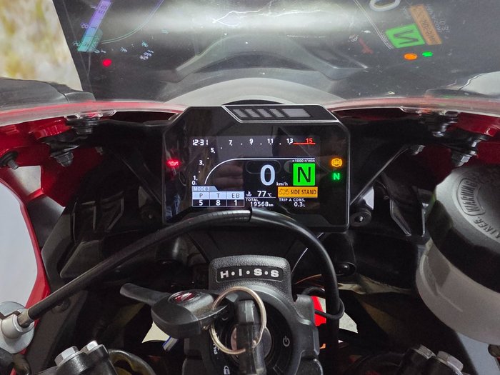 2017 Honda CBR1000RR (FIREBLADE) SP ABS RED