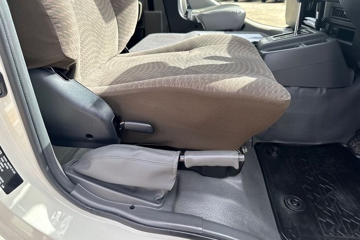 2023 Toyota Coaster GDB70R French Vanilla