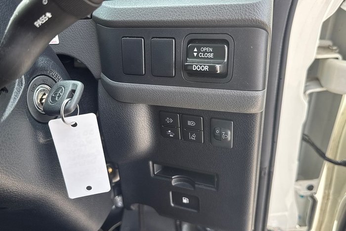 2023 Toyota Coaster GDB70R French Vanilla