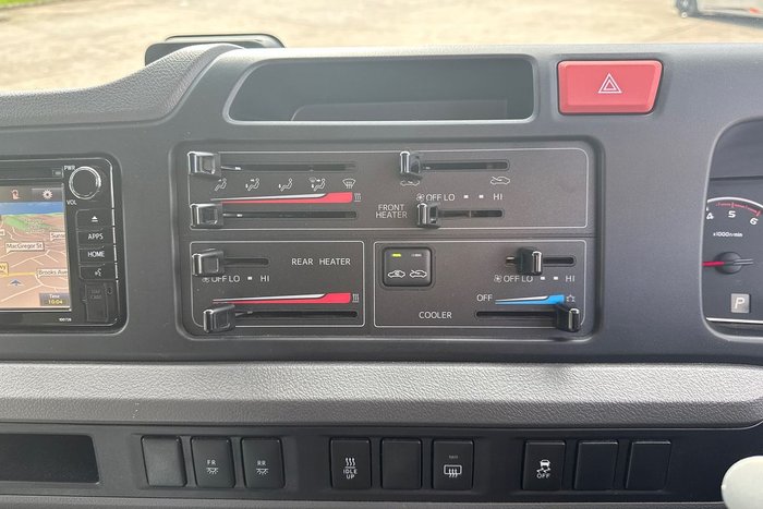 2023 Toyota Coaster GDB70R French Vanilla