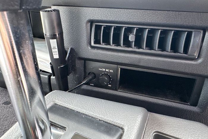 2023 Toyota Coaster GDB70R French Vanilla