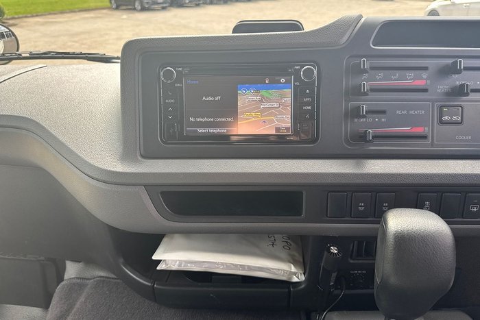 2023 Toyota Coaster GDB70R French Vanilla